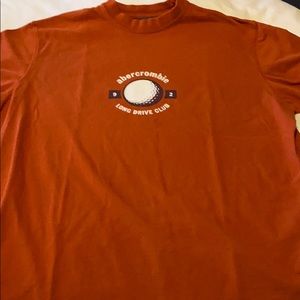 Boys Abercrombie tee shirt Long Drive size L